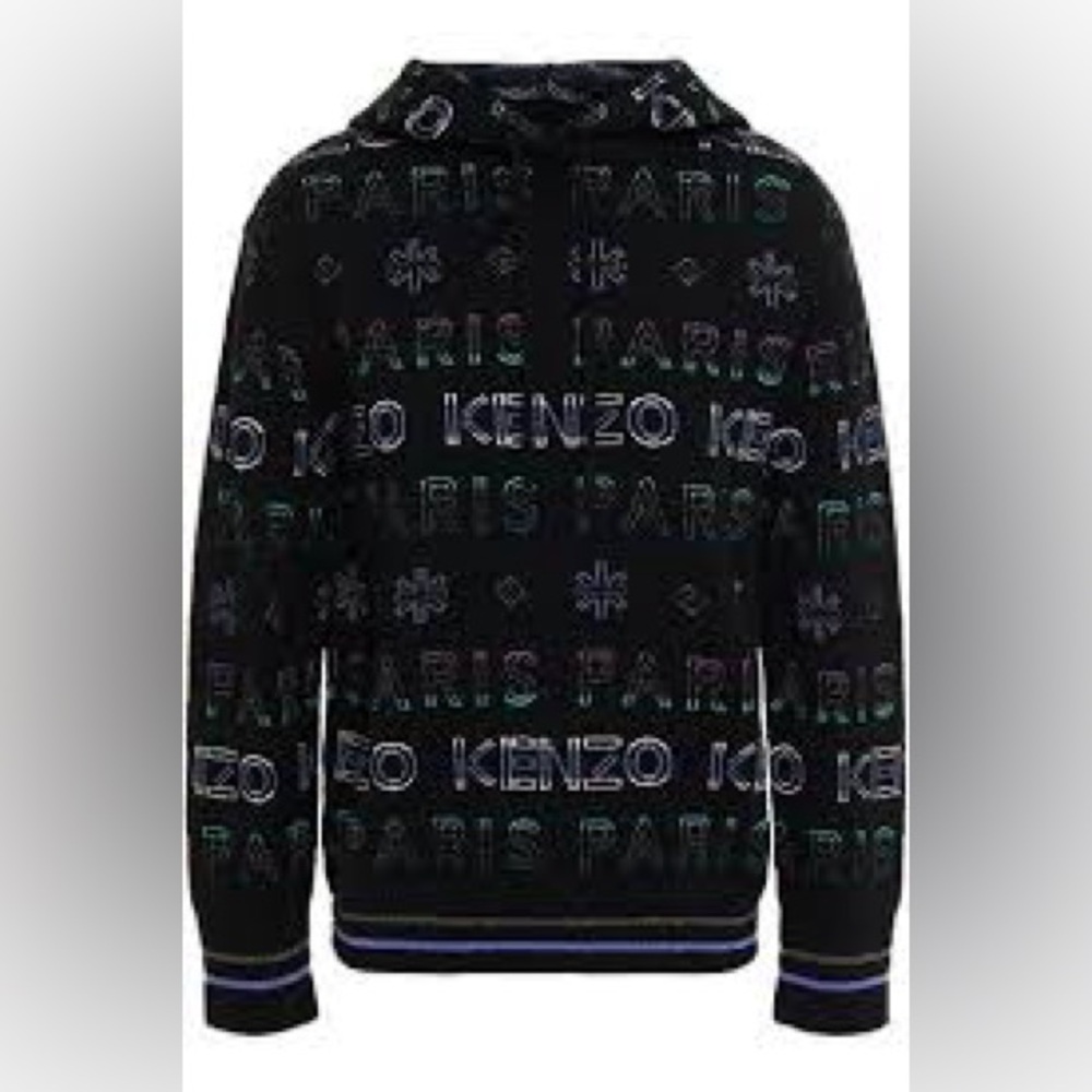 Kenzo glitter hoodie